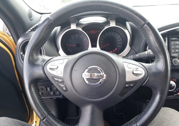 Nissan Juke cena 45900 przebieg: 169000, rok produkcji 2014 z Kalisz małe 326